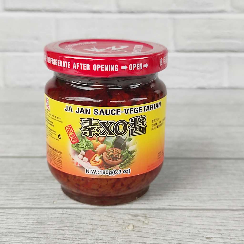 

Ja Jan Sauce X.O Vegetarian Vegan