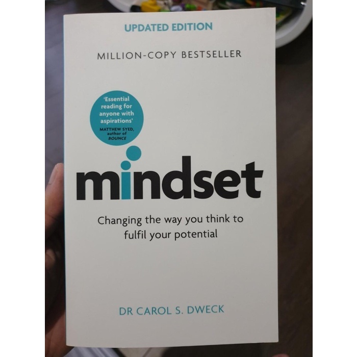 BUKU Mindset: Changing The Way You think UPDATE EDITION