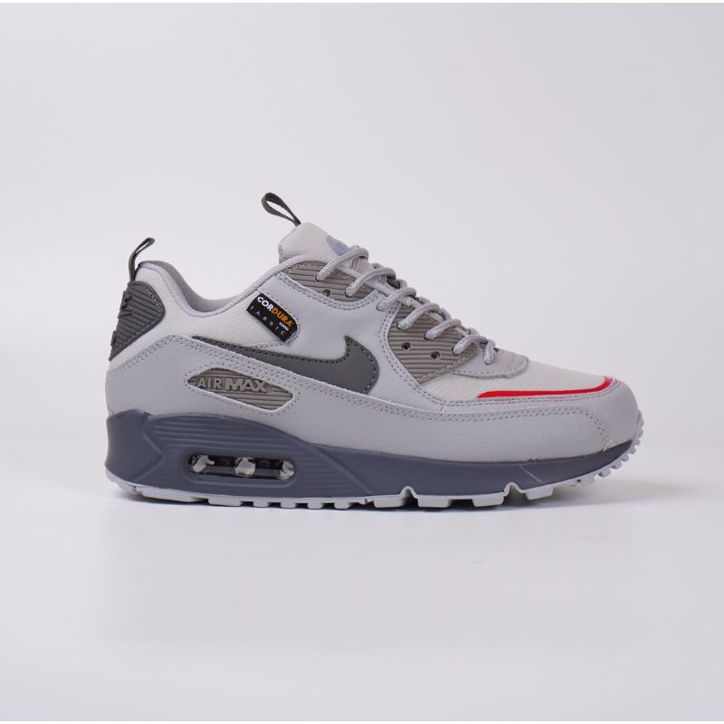 Sepatu Nike Air Max 90 Surplus Wolf Grey 1