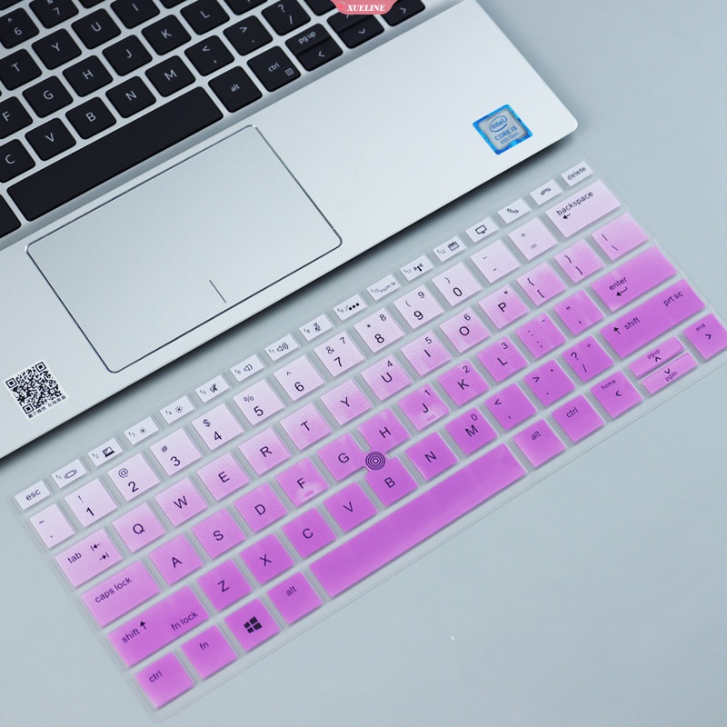 13.3inch Film Pelindung Keyboard Baru Cocok Untuk HP EliteBoo k735 G5, 830 G5 Penutup Pelindung Keyboard Laptop Silikon Tahan Air Debu Ultra-Tipis [ZXL]