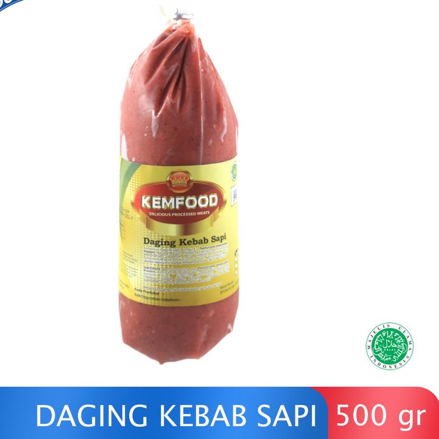 

™ Kemfood Daging Sapi Kebab - 500gr ✿