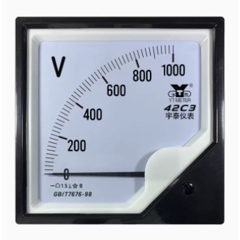 Voltmeter DC 1.000v