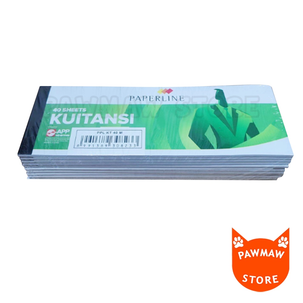 

Kwitansi Sedang 40 Lembar (Pack)