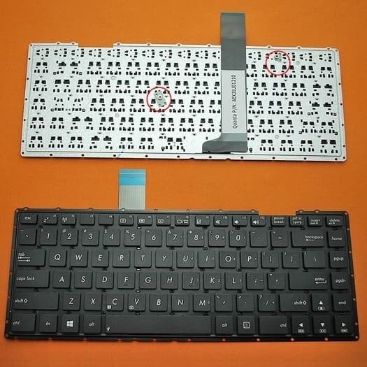Keyboard Keyboard Asus X401 X401U X401A X401 Series - Hitam