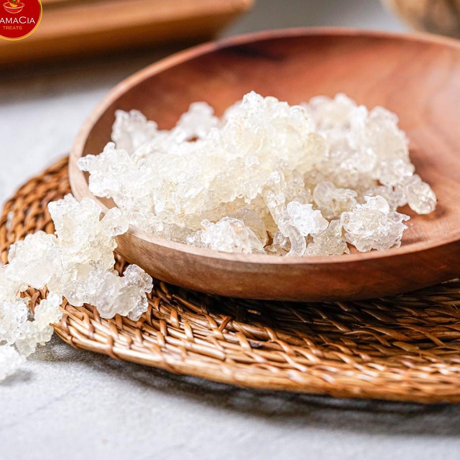 

♂ Mamacia Treats Snow Bird Nest Super Bersih 125 - 500 Gram ⅍