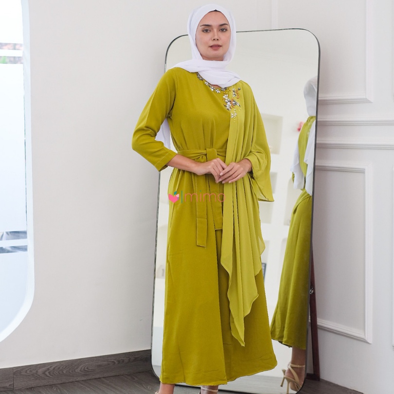 Eliza Long Dress (Ramadhan &amp; Lebaran Collection)