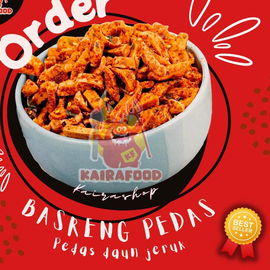 

❀ 1 BAL BASRENG SULTAN PEDES DAUN JERUK | ORIGINAL DAUN JERUK ✺