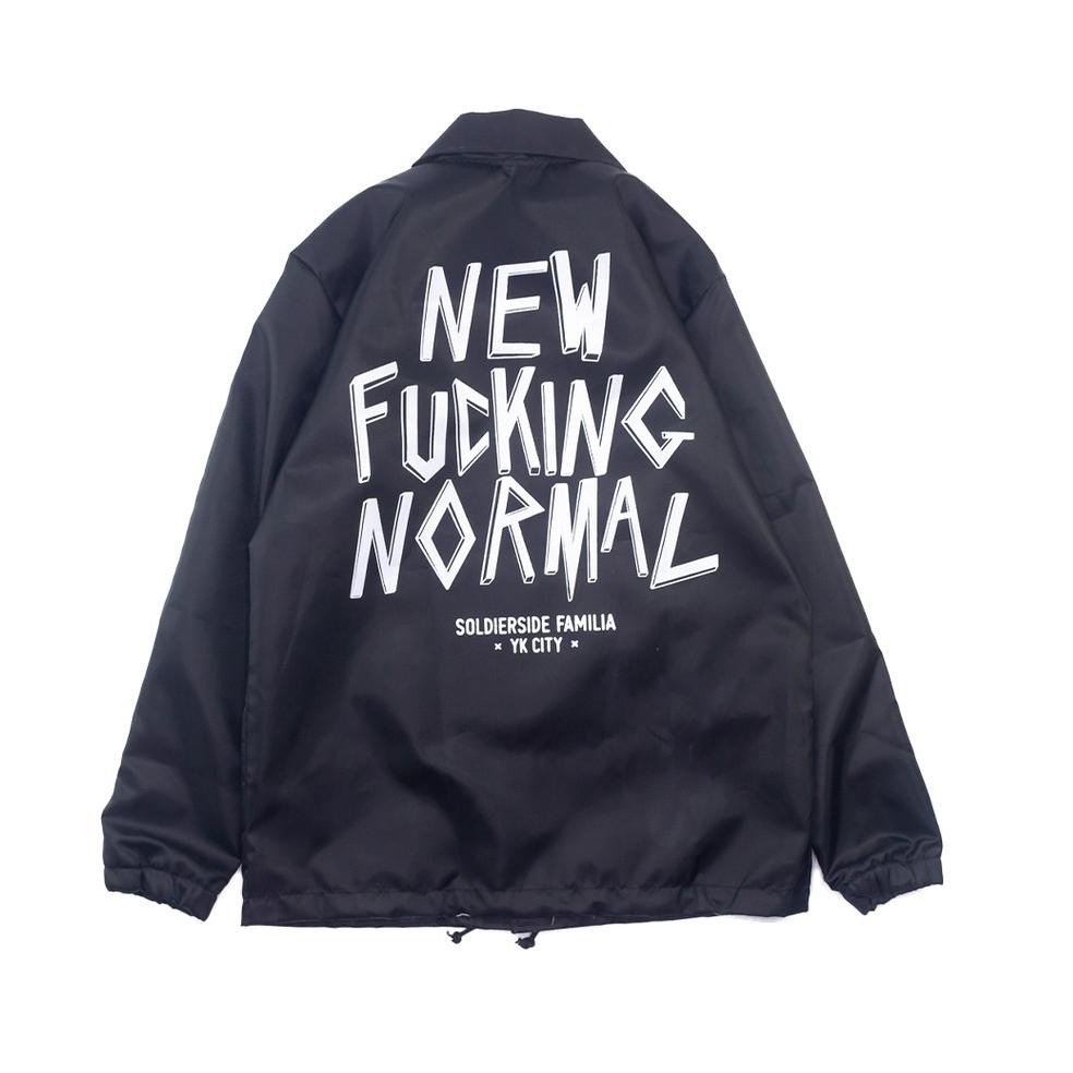 TERLARIS Soldierside Windbreaker / Coach Jacket NEW NORMAL Hitam 119