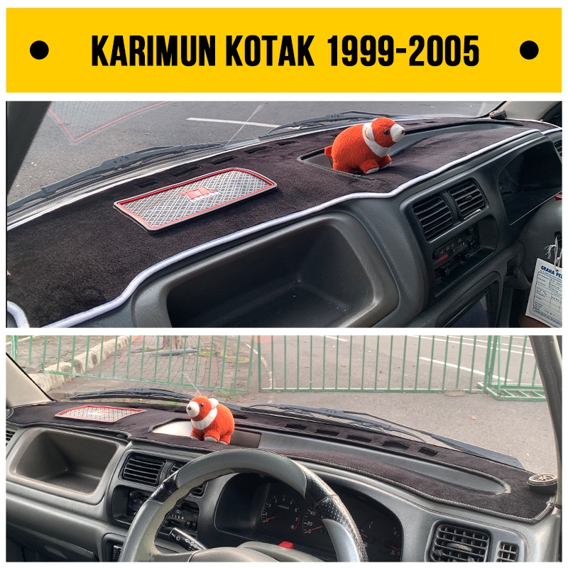 Selimut Cover Dashboard Mobil SUZUKI KARIMUN KOTAK 1999-2005 Pelindung Dasbor - Alas Taplak Dasbord 