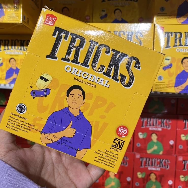 

☻ jastip kkv TRICKS ✷