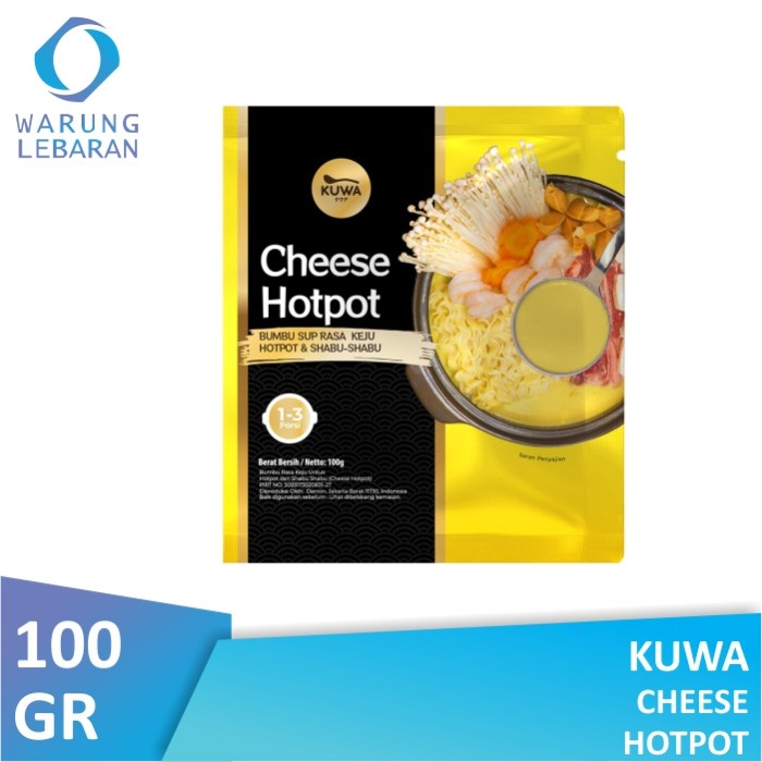 

Kuwa Cheese Hotpot 100gr - Hotpot Keju