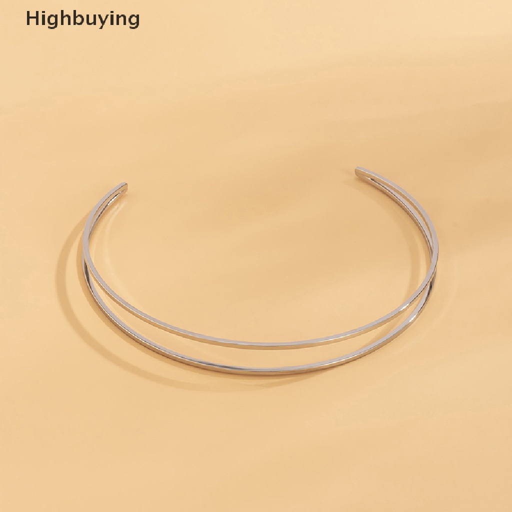 Hbid Punk Armlet Adjustable Upper Arm Cuff Minimalis Bangle Ban Lengan Gelang Glory