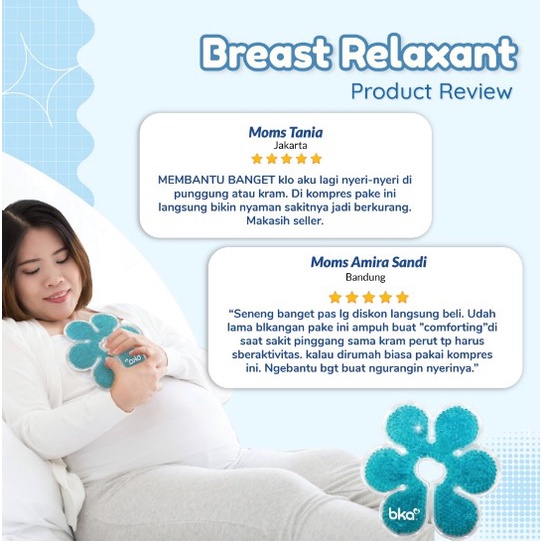BKA Breast Relaxant 2pcs with Cover