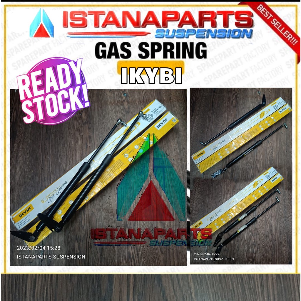 Shock Bagasi / Hidrolik Merk IKYBI Nissan Grand Livina Original Asli