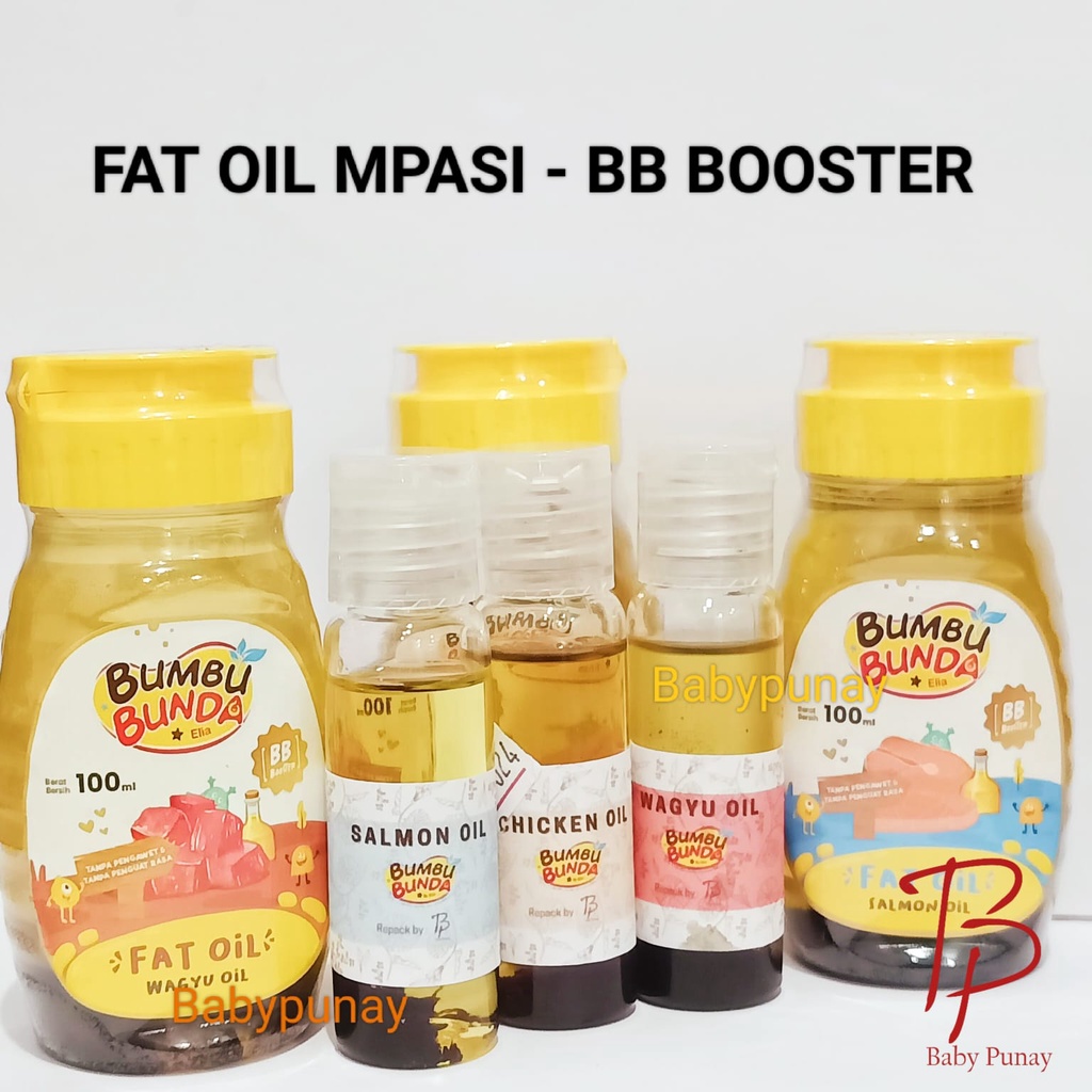 FAT OIL BUMBU BUNDA ELIA MINYAK MPASI BB BOOSTER