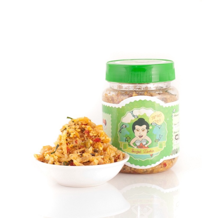 

Terlaris ✨ -Sambal Teri Cap Mertua2.2.23