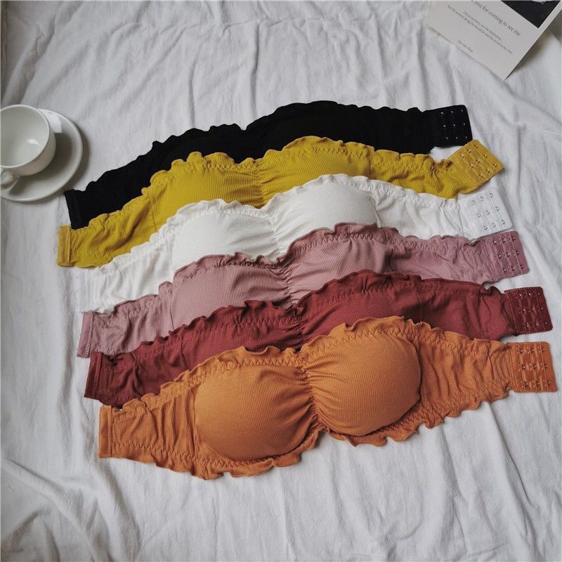 JBI-0235 Fahsion Bra Wanita PUSH UP Tanpa Tali Sport Bra Pakaian Dalam Wanita
