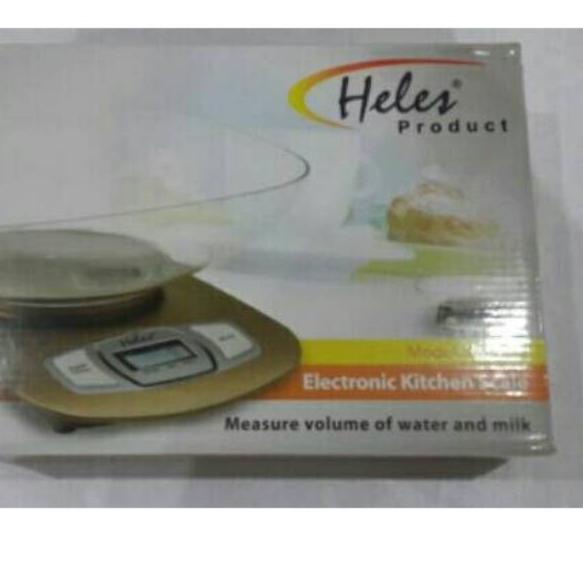 ➧ Timbangan Dapur Digital HARNIC HELES HL-3650 ❅