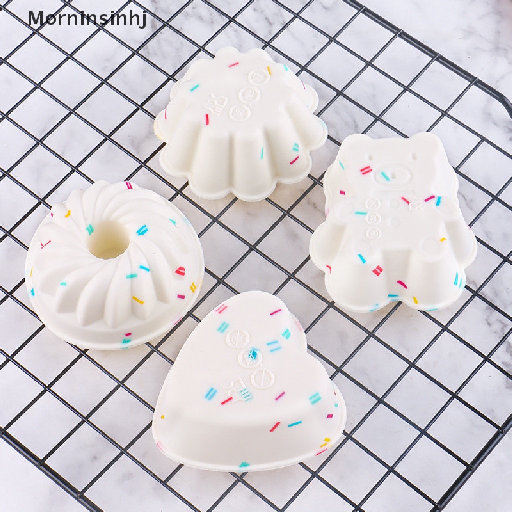 Mornin Cetakan Kue Silikon Lucu Muffin Cupcake Dapur Baking Mold DIY Cake Tools id