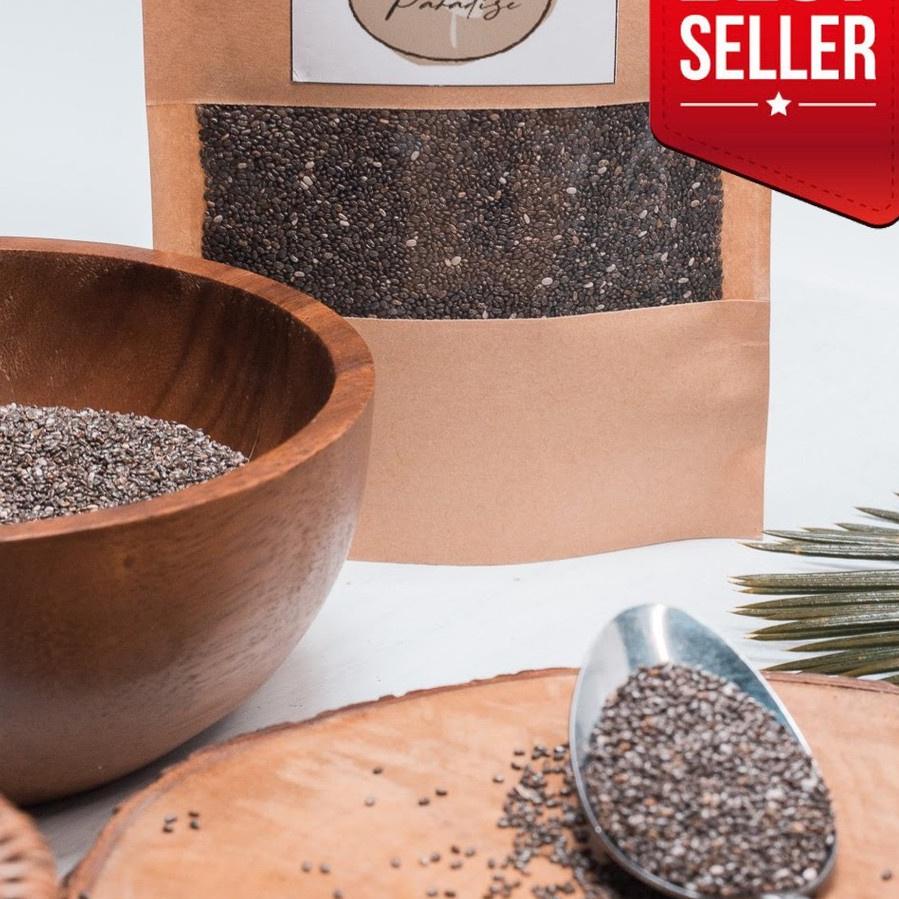 

➧ Black Chia seed 1 KG Premium Organic Paradise ✥
