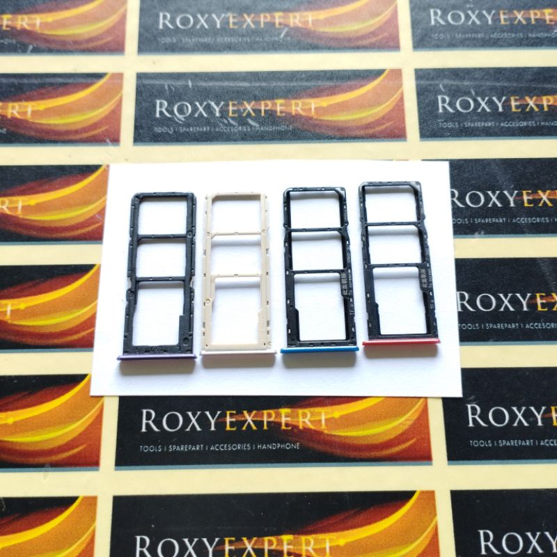 Simtray Infinix Smart 5 X657 Sim Tray Tempat Sim Card