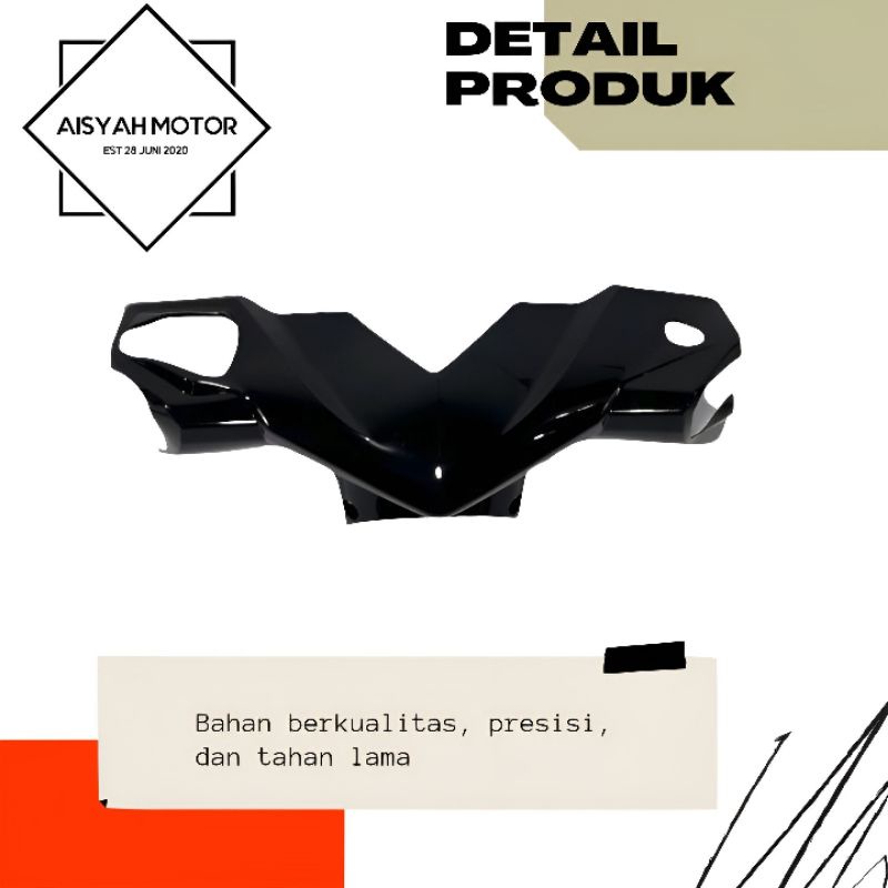 Batok Depan Honda Beat Karbu Warna Hitam