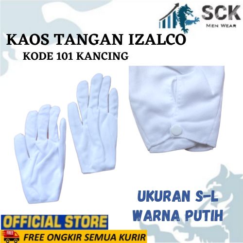 Sarung Tangan IZALCO K-101 Murah Polos / Kaos Tangan Cewek / Kaus Tangan Dewasa