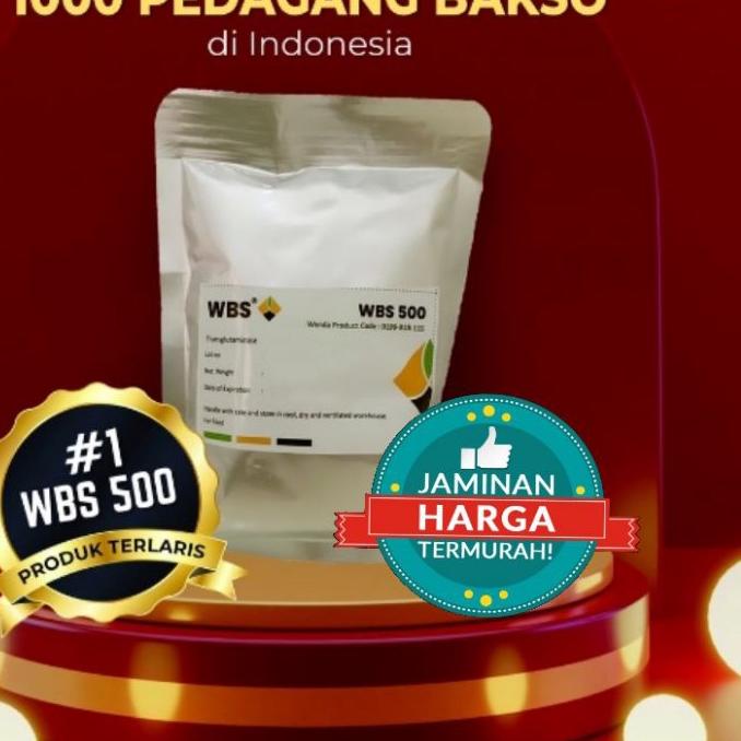 ♔ [100gr] WBS 500 / Bikin Kress / Perenyah Bakso Terbaik ✪