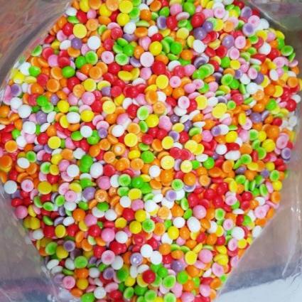 

S37 CHOCO CHIPS WARNA L'AGIE / RAINBOW CHIPS Lagie 100gr WOW BANGET サ