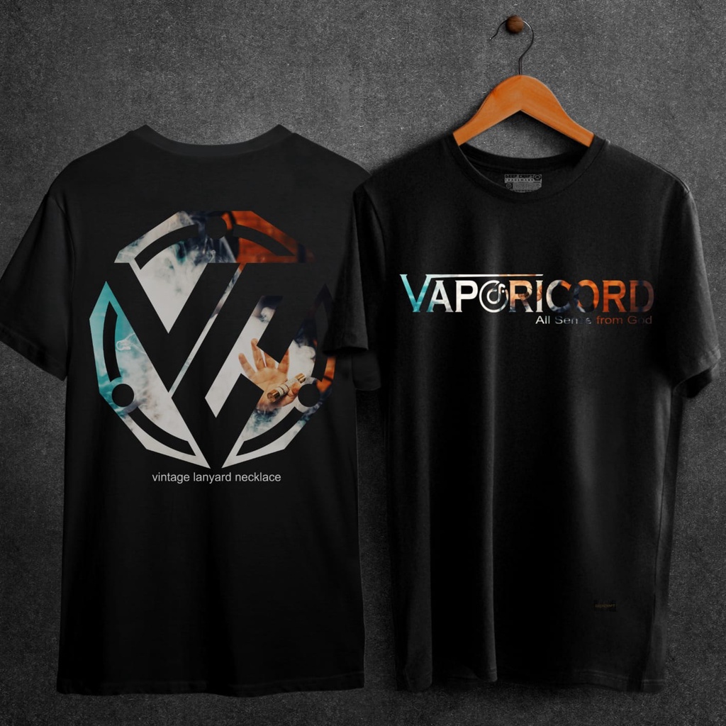 Streetwear / unisex / Tshirt Vaporicord streetwear Indonesia 100% Original by Deefcraft