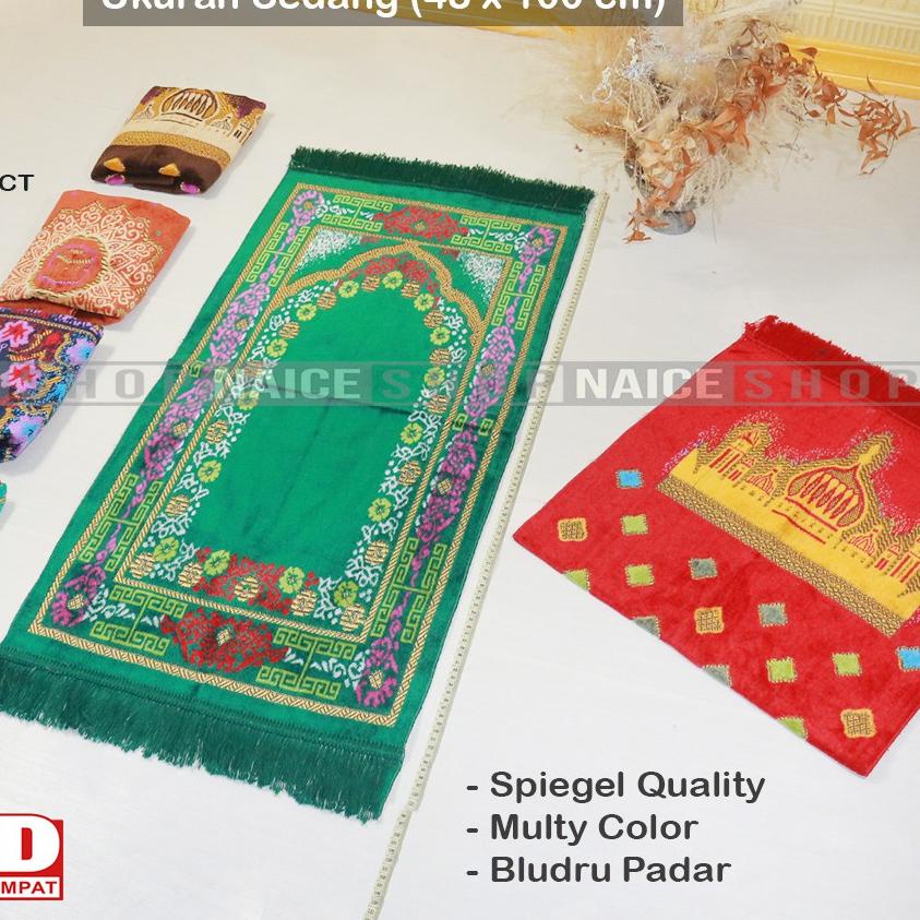 ◄ Sajadah Turki Bulu Tebal Ukuran Sedang Spiegel Quality ➥
