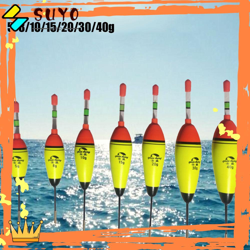 Suyo Pelampung Malam Mancing High Quality Bobber Tongkat Lampu Plastik