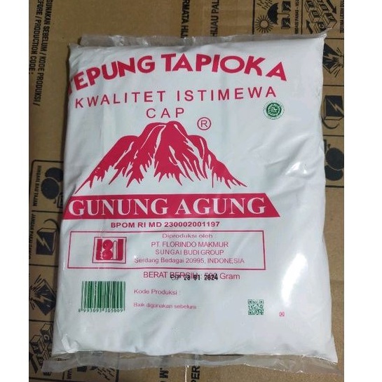 

tepung tapioka / tepung kanji gunung agung 500gr