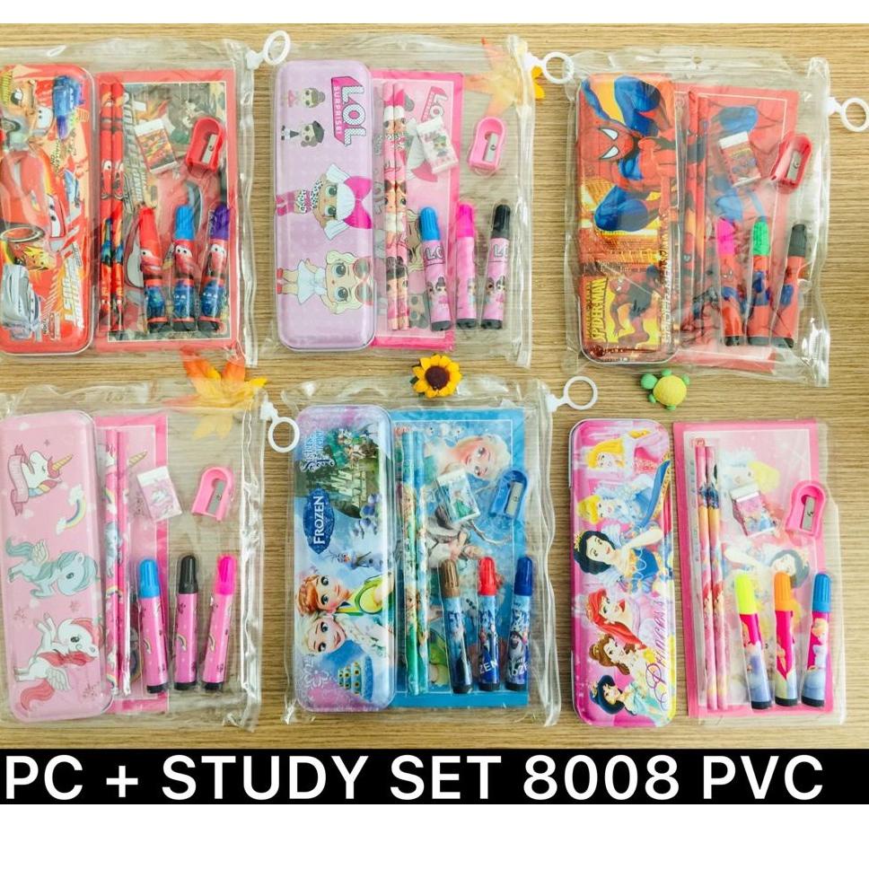 

W92 STUDY SET / PAKET ALAT TULIS 8008 HOT SALE む