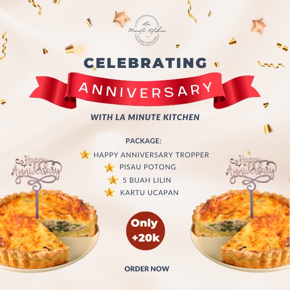 

Anniversary Package