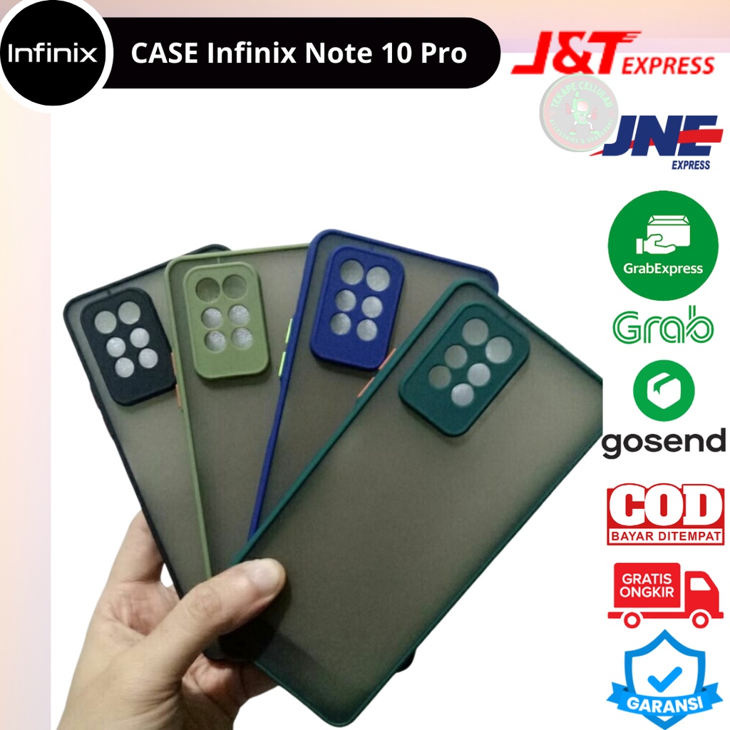 Case handphone Infinix Note 10 Pro my choice bisa cod