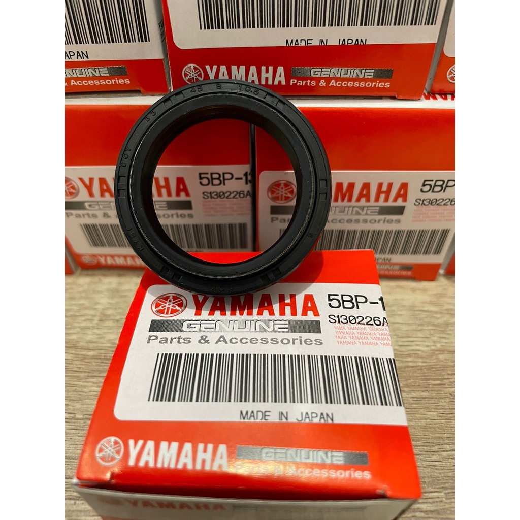 SEAL SHOCK DEPAN ORI YAMAHA JEPANG 5BP. SCORPIO,VIXION,R 15 V1,R 15 V2