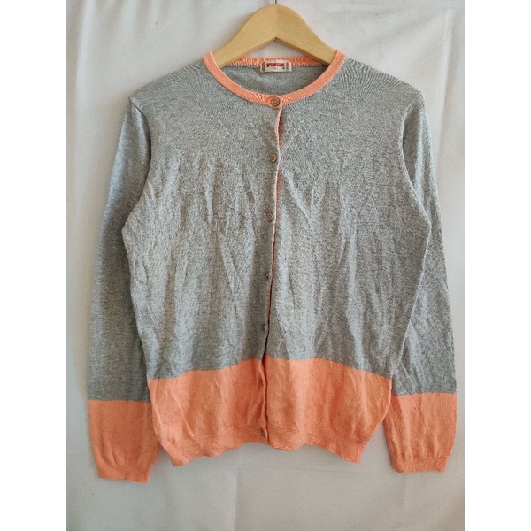 Cardigan McGregor TwoTone Second Preloved