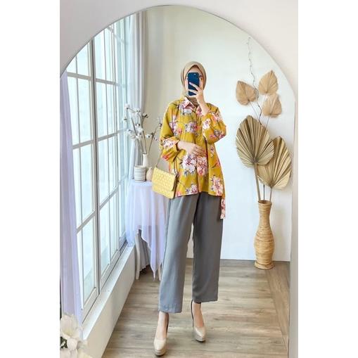 One Set Femina Setcel Bunga Jumbo Xxl Set Stelan Motif Grosir