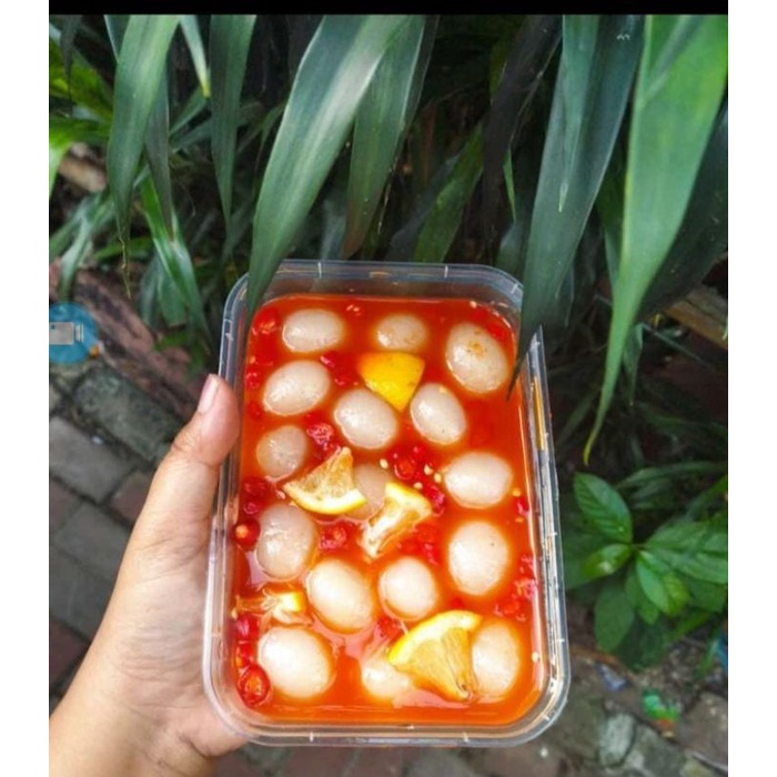 

asinan rambutan