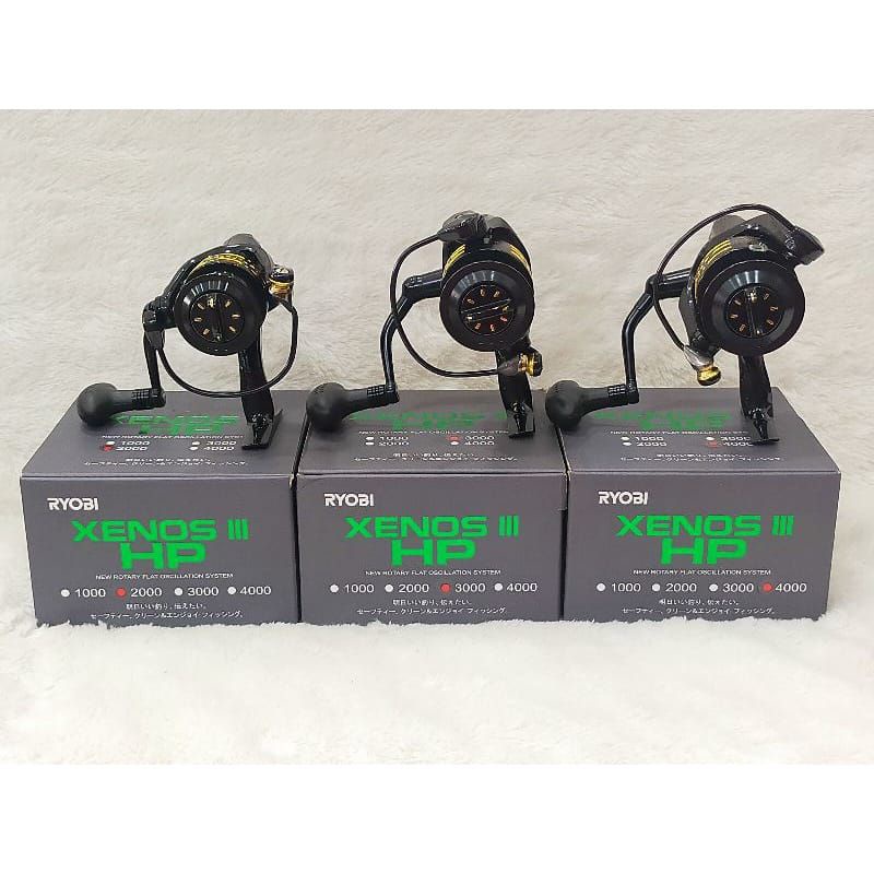 REEL PANCING RYOBI XENOS III HP 1000 | 2000 | 3000 | 4000