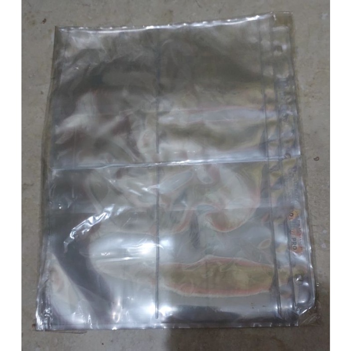 Ultra Pro Sleeve 9p 4p A4 Secure