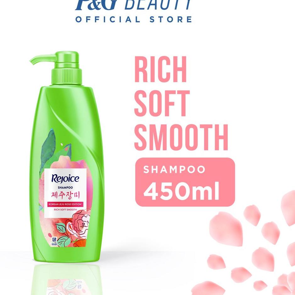 ➾ Rejoice Jeju Rose Shampoo 450ml ➽