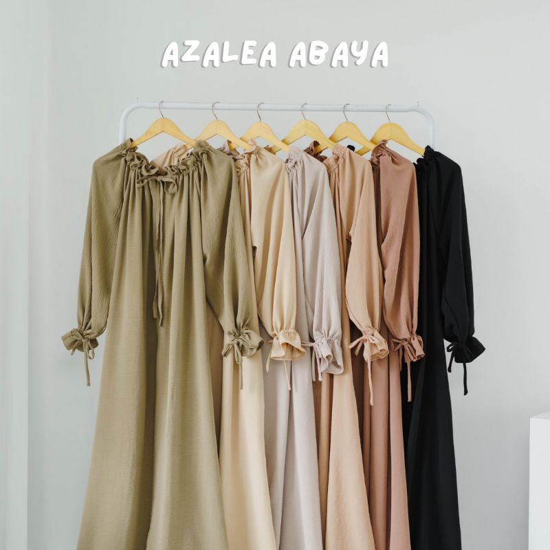 Azalea Abaya Crinkle Busui Bumil Friendly