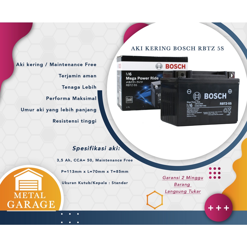 AKI KERING BOSCH RBTZ 5S