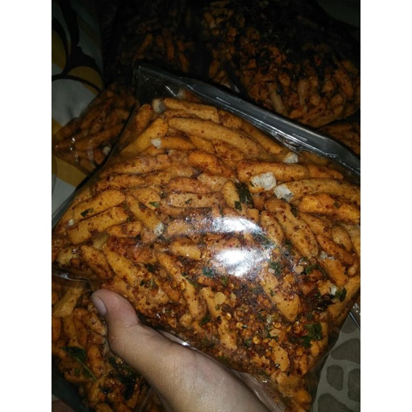 

BASRENG PEDAS DAUN JERUK 250gr