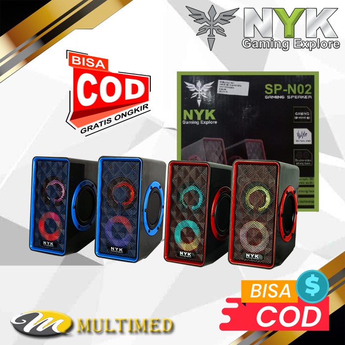 Speaker Gaming NYK SPN-02