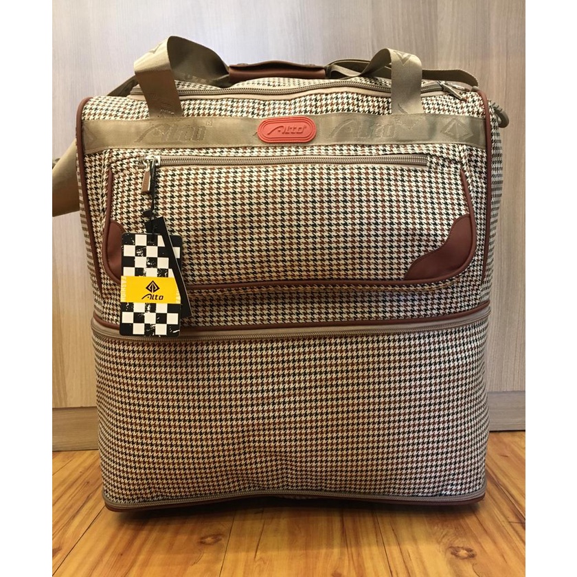 Tas Pakaian Travel Bag Tingkat Jumbo. ALTO 87170. Darena Bags Bandung
