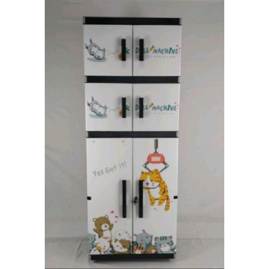 Lemari Plastik Mr plast Jumbo
