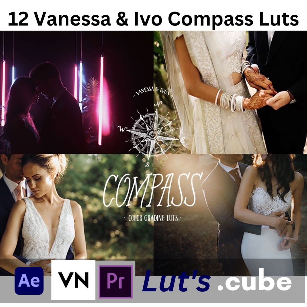 7 Vanessa &amp; Ivo - Compass Luts Wedding (Bisa VN/Ae/Pr dll)